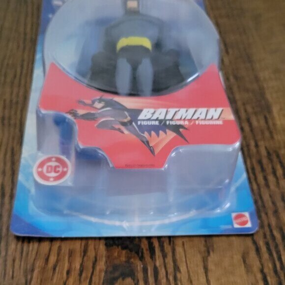 NEW Batman Justice League Figure Vintage Y2K DC Comics 2002 NWT - Picture 4 of 8